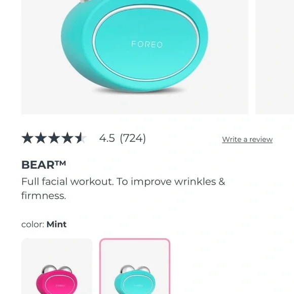 Foreo Trio - Picture 4 of 4